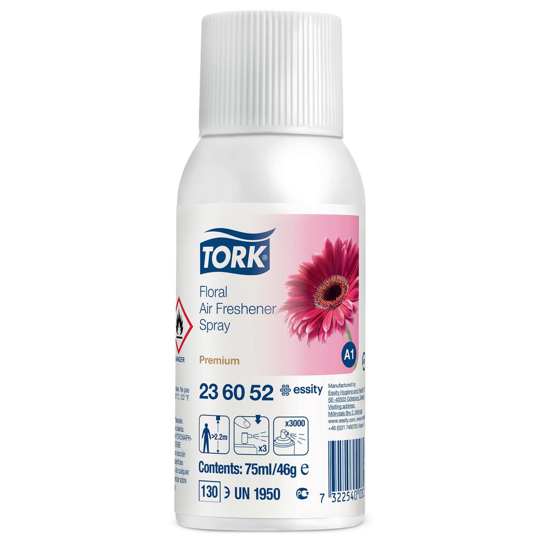 Luktförbättrare TORK A1 Blom Spray 75ml