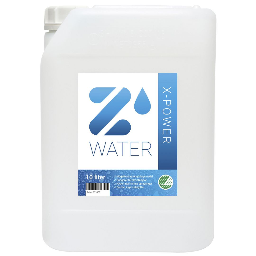 Allrent Z-Water X-power 10L