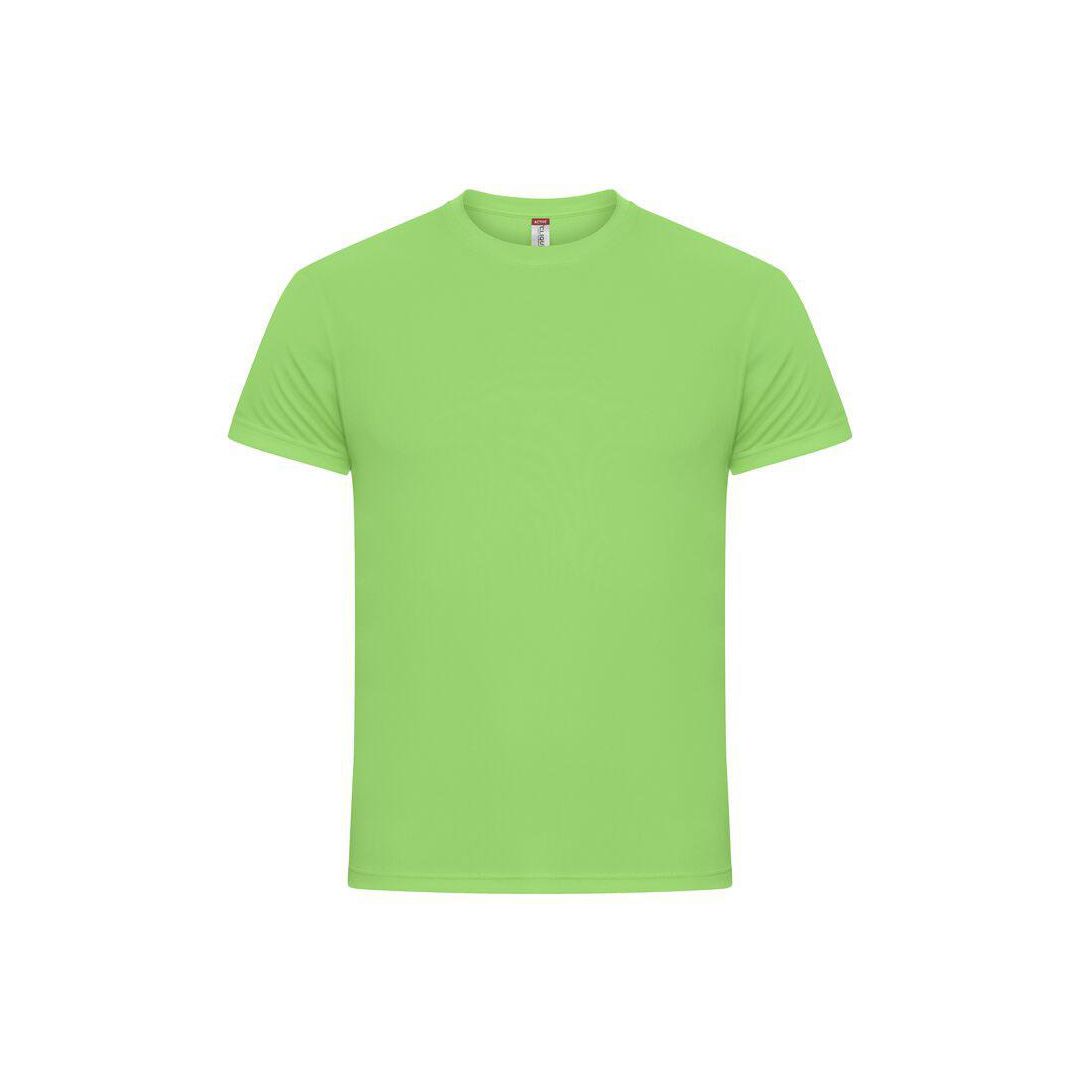 T-shirt funktion CLIQUE 029038 grön XS