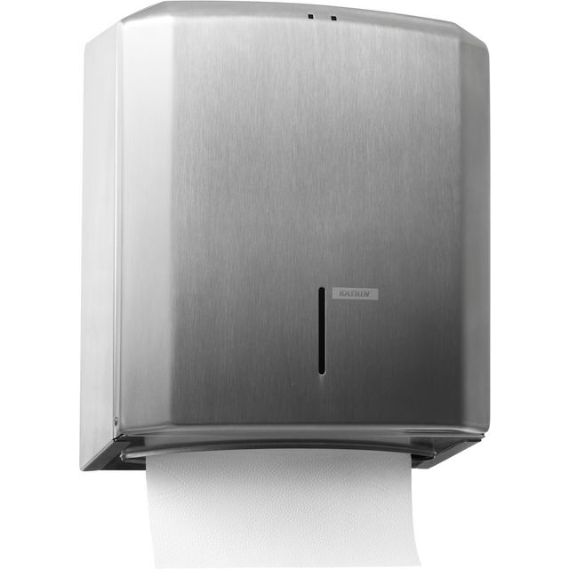Dispenser KATRIN Handduk M stål