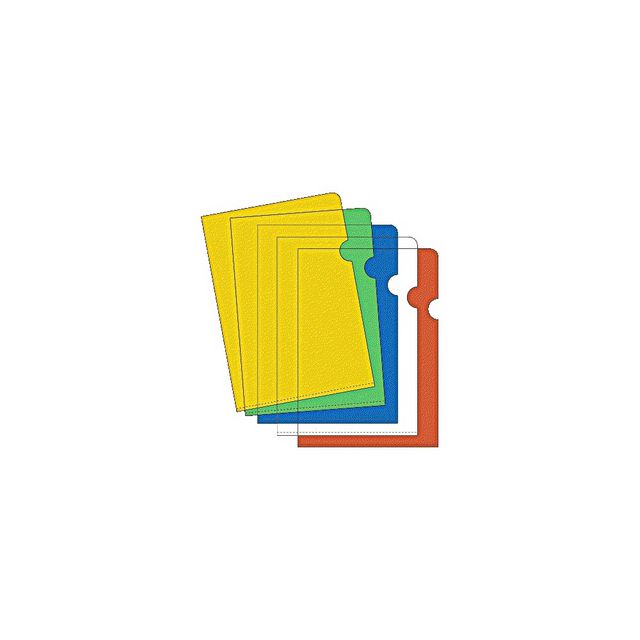 Aktmapp A4 0,12 grön (100 pack)