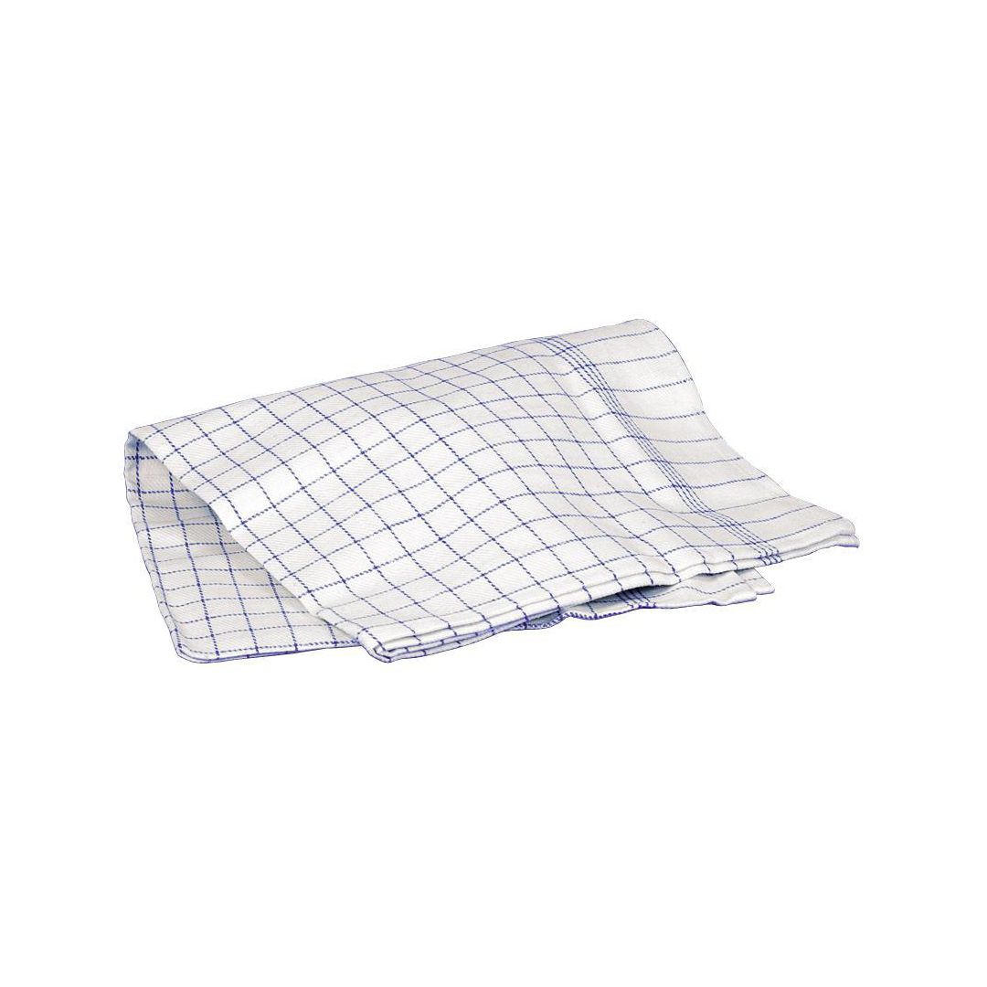 Kökshandduk ABENA 50x100cm vit 10/fp