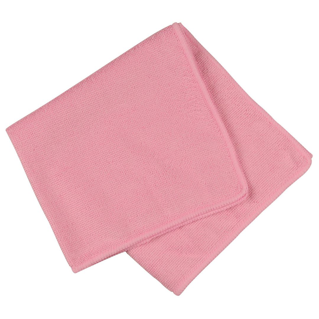 Microfiberduk ABENA 40x40cm röd