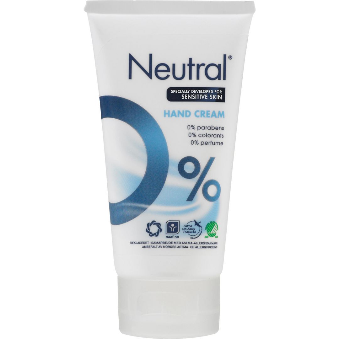 Handcream NEUTRAL oparfymerad 75ml