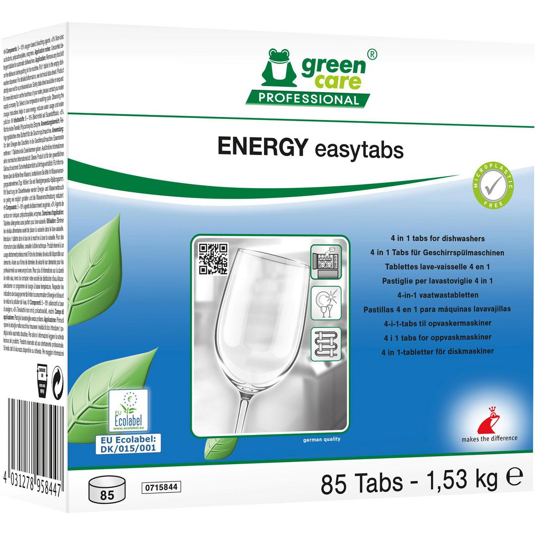 Maskindisk TANA Energy easytabs 85/fp