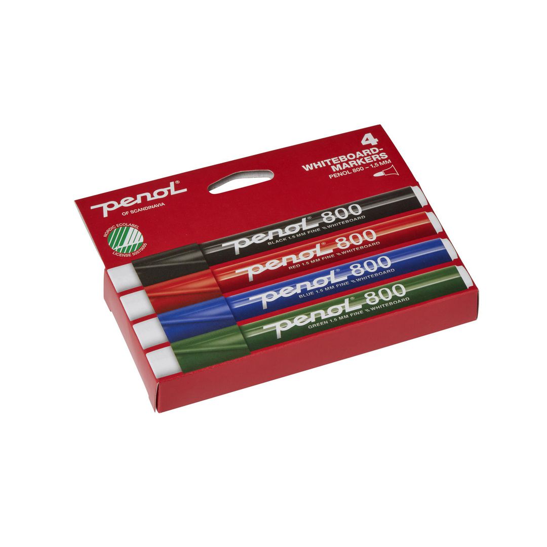 Whiteboardpenna PENOL 800 rund 4/fp