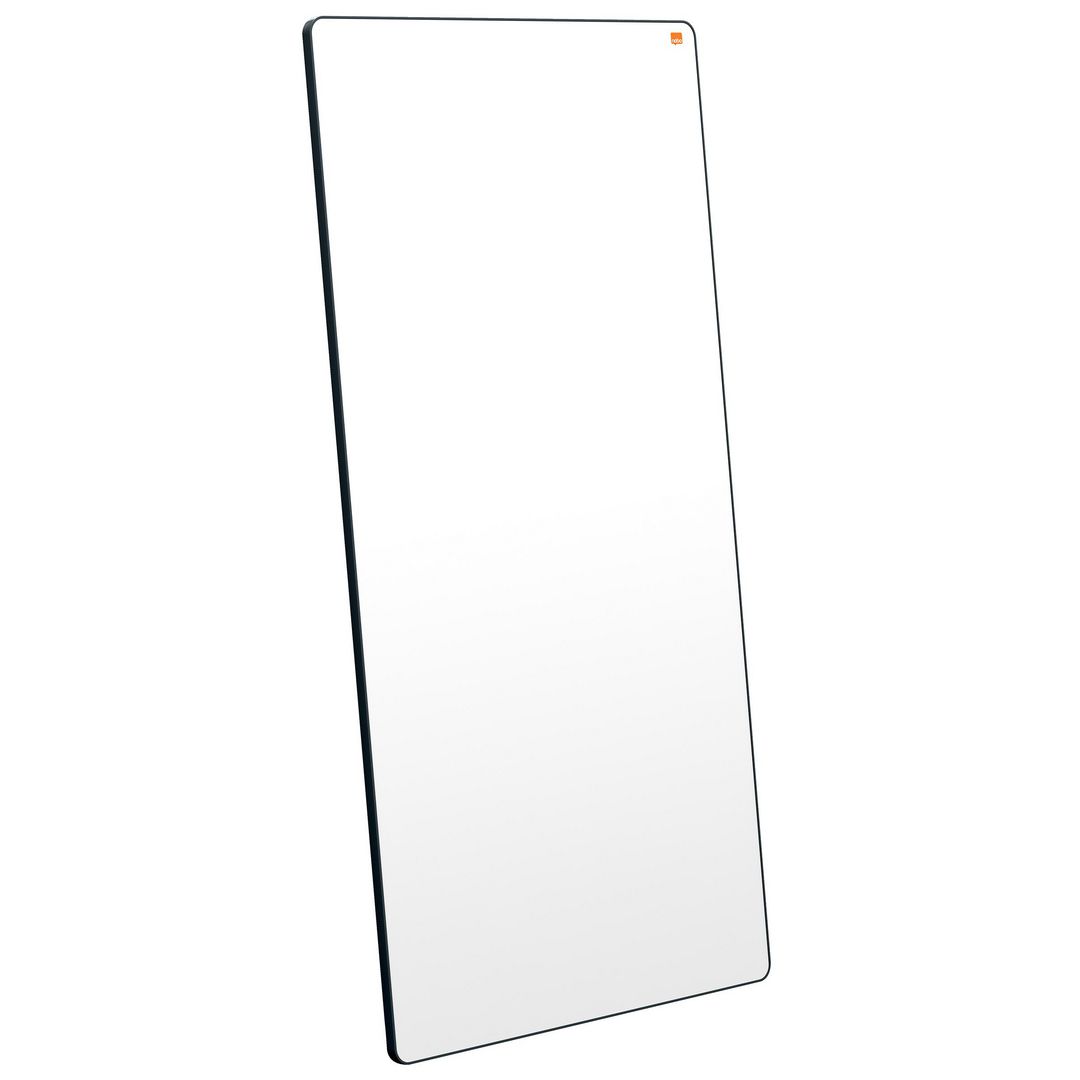 Whiteboard Nobo MoveMeet svart 180x90