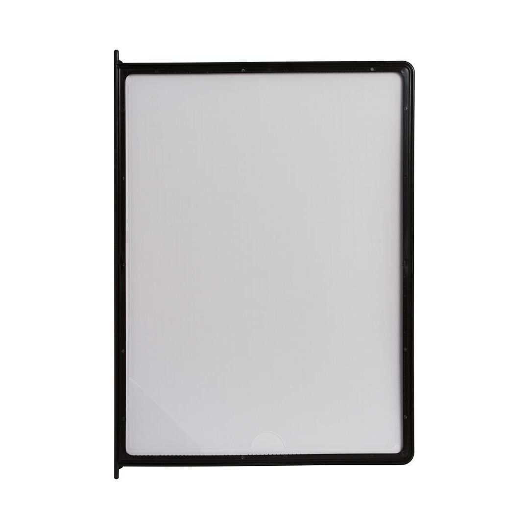 Panel Actual A4 svart 10/fp