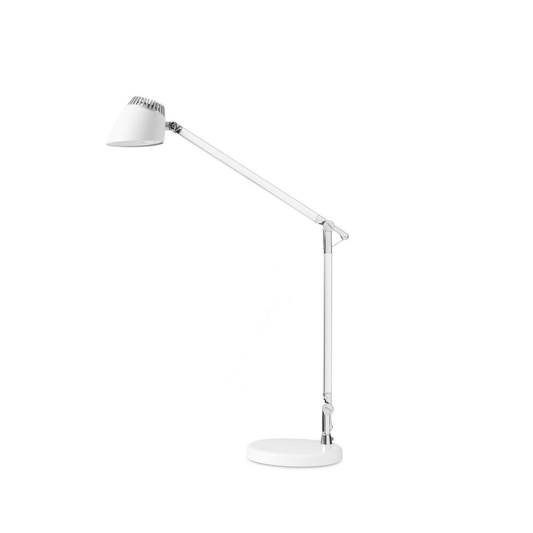 Lampa Matting Napoli LED vit