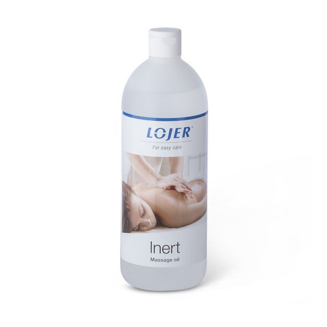 Massageolja INERT flaska 1L