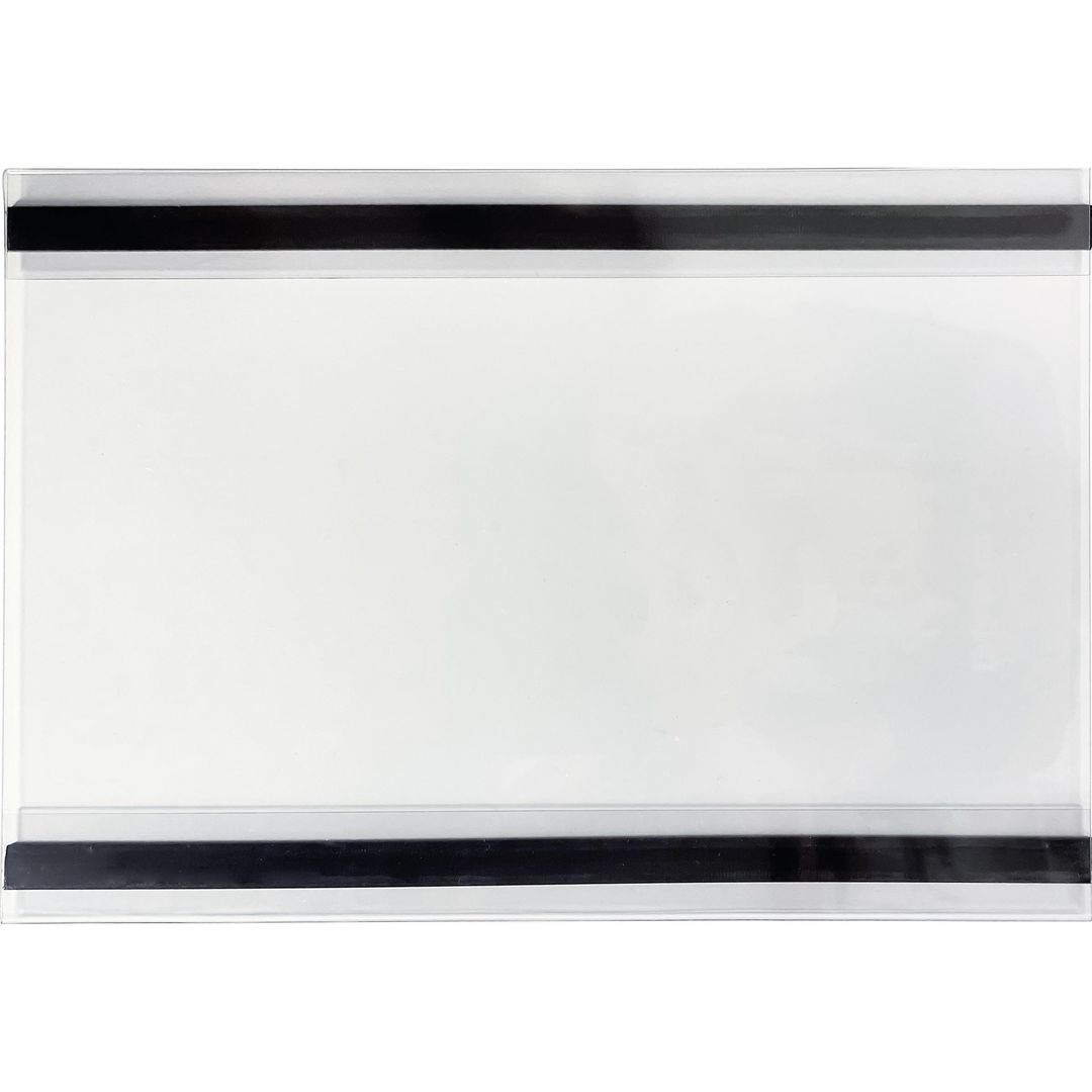 Magnetficka PVC A3 liggande Klar