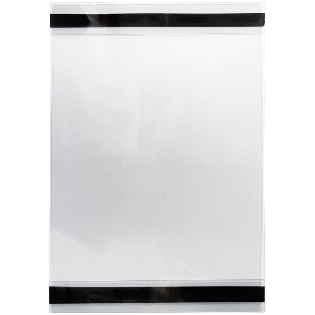 Magnetficka PVC A4 stående Klar