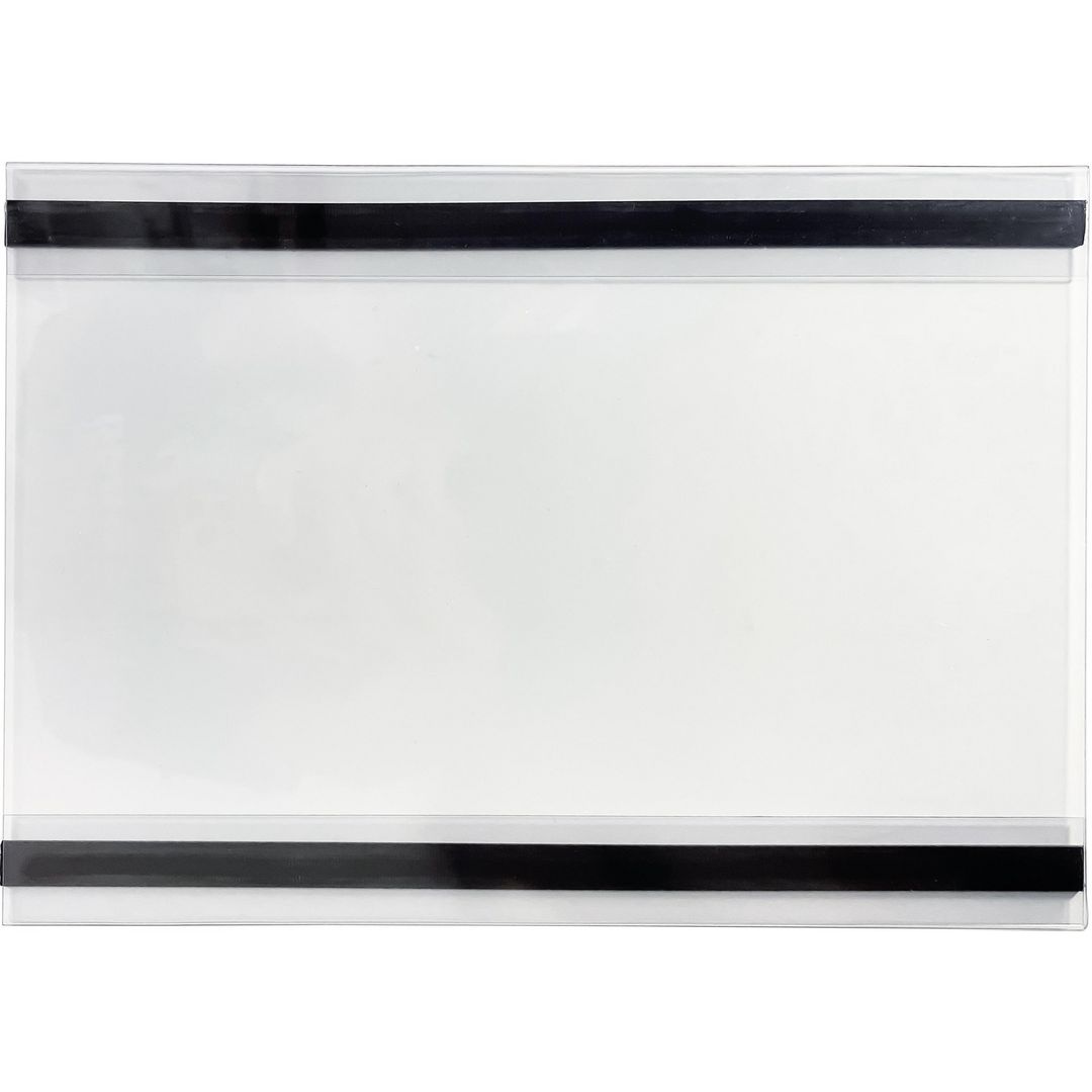 Magnetficka PVC A4 liggande Klar