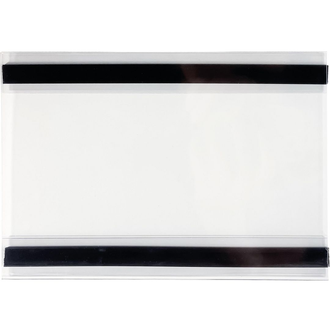 Magnetficka PVC A5 liggande Klar