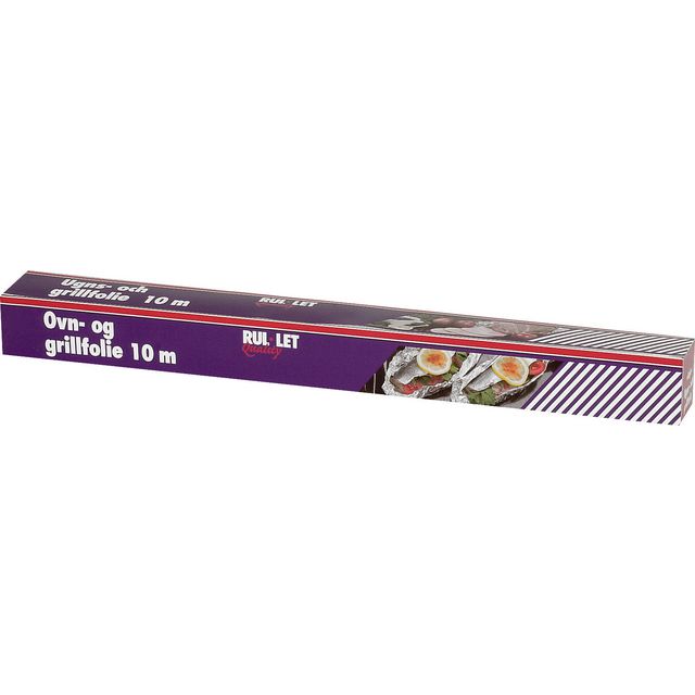 Aluminiumfolie 40cmx10m 15my