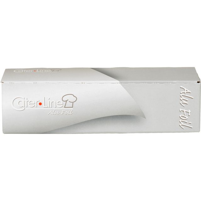 Aluminiumfolie cutbox 29cmx150m 14my