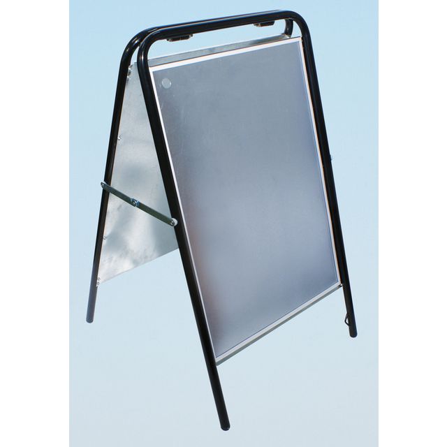 Gatuställ Sign 50x70cm svart