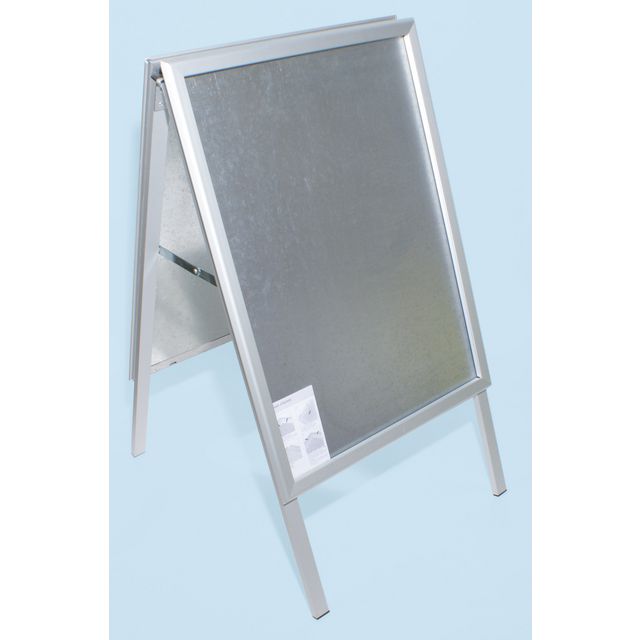 Gatuställ Alusign/Alu-line 50x70