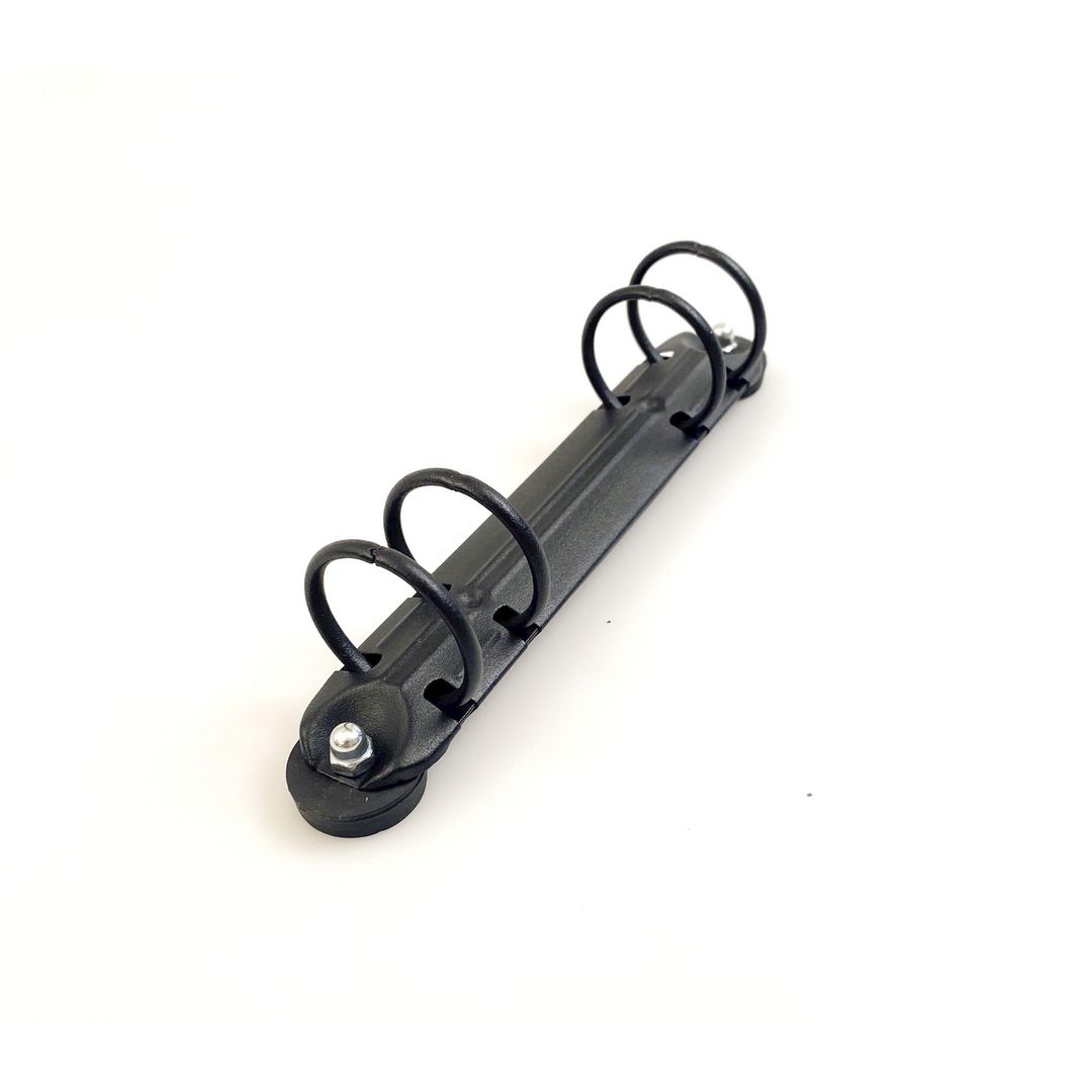 Ringmekanism Keba svart 40mm 2 magneter