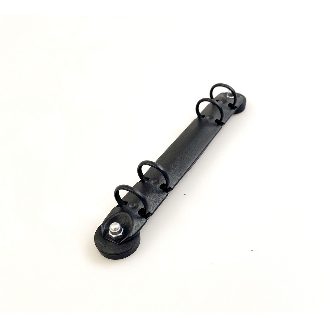 Ringmekanism Keba svart 20mm 2 magneter