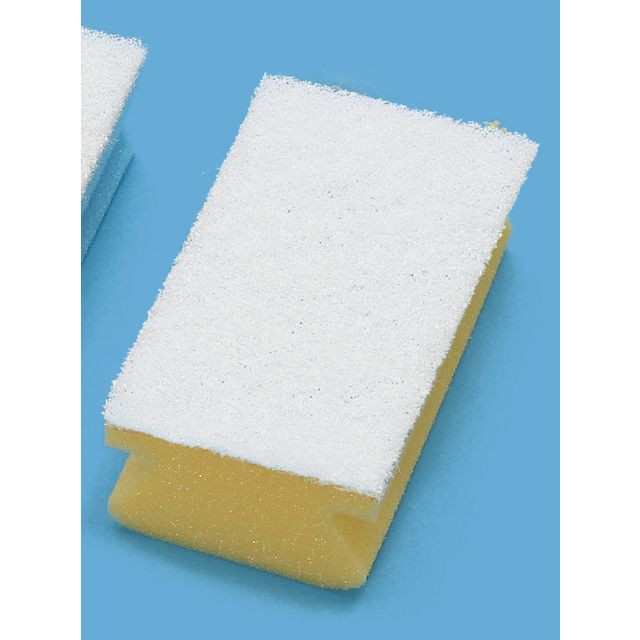 Rengöringssvamp TASKI vit 7,5x13cm 10/fp