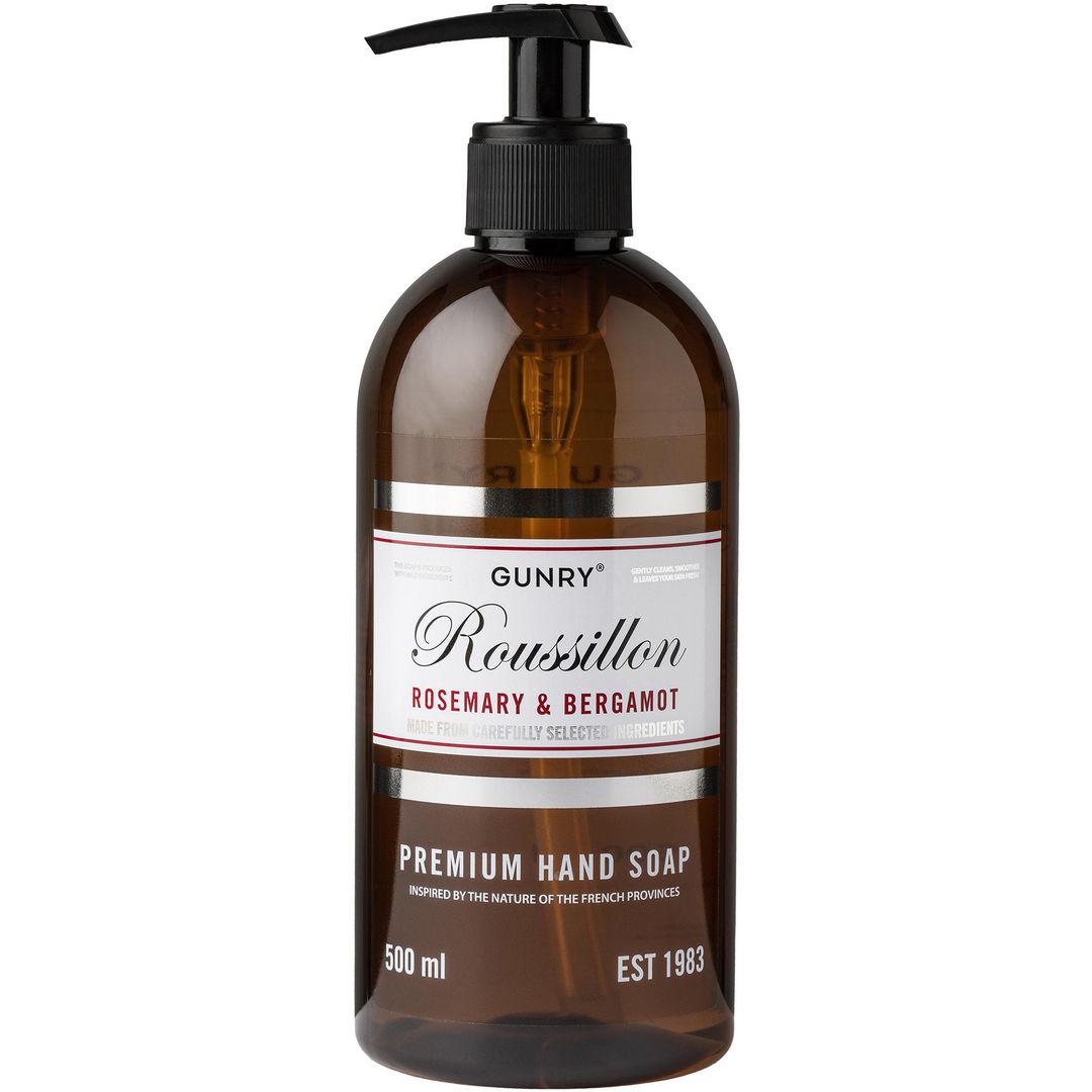 Tvål GUNRY French RosemaryBergamot 500ml