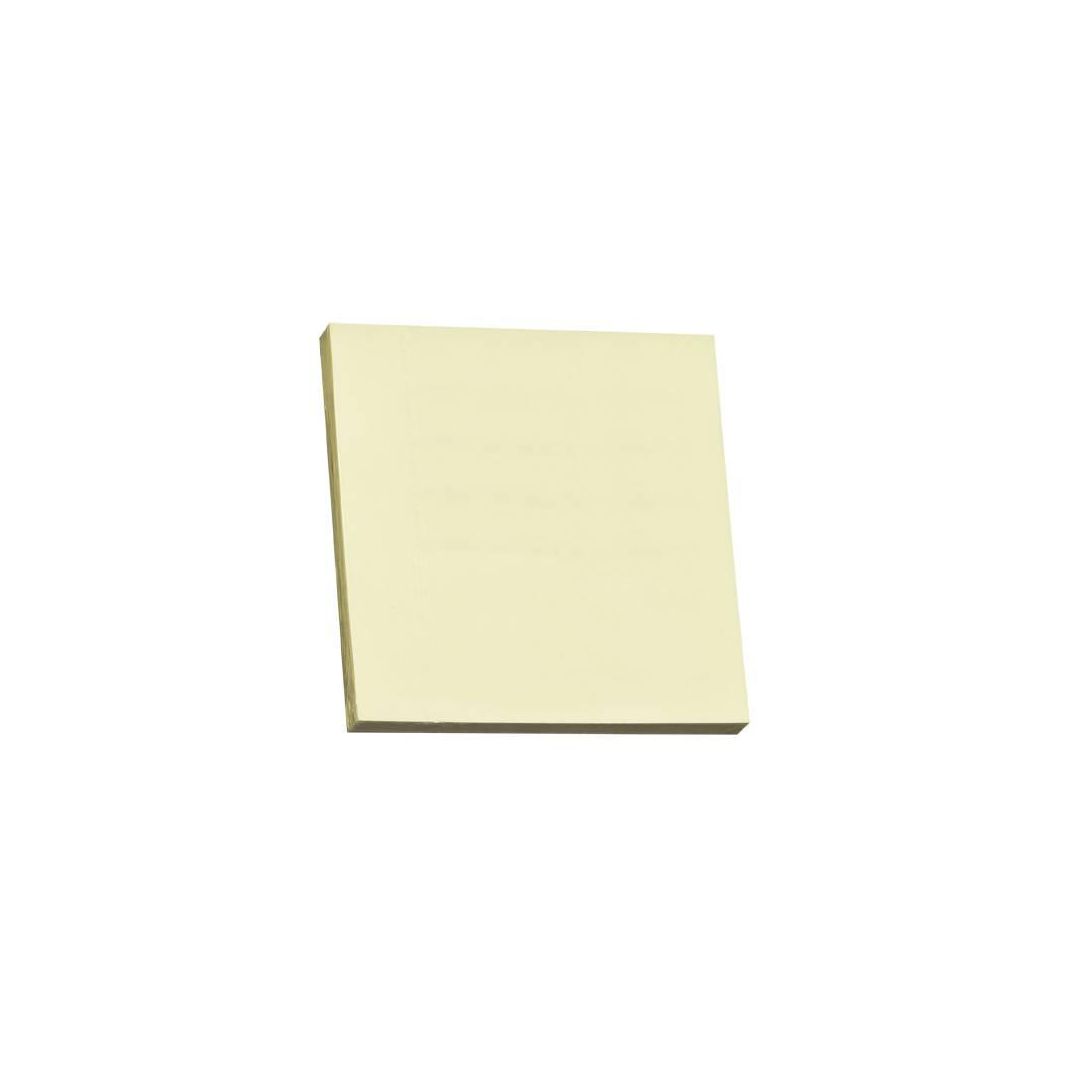 Notes STANDARD 76x76mm gul 100bl (12 pack)
