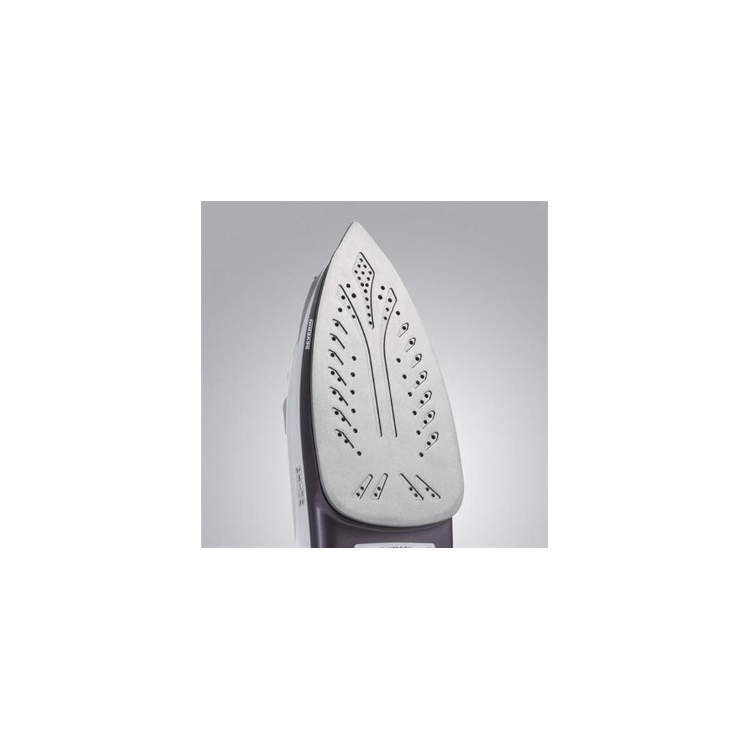 Ångstrykjärn 2500W vit/lila