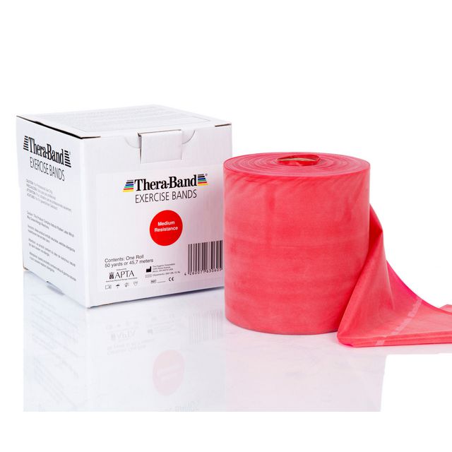 THERA-BAND 45,5m röd