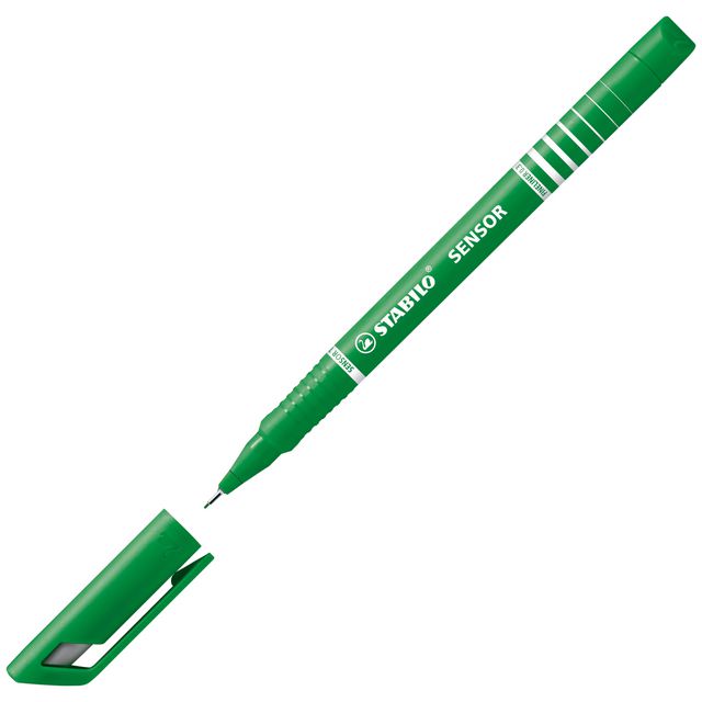 Fineliner STABILO Sensor 0,3mm grön