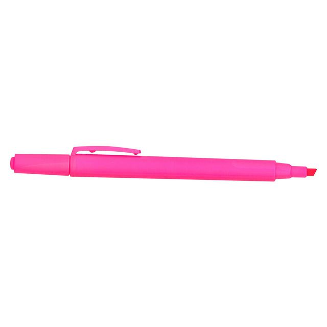 Överstrykningspenna Focus Rosa (10 pack)