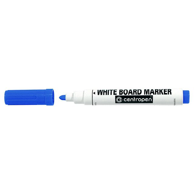 WB-Penna rund spets blå (10 pack)