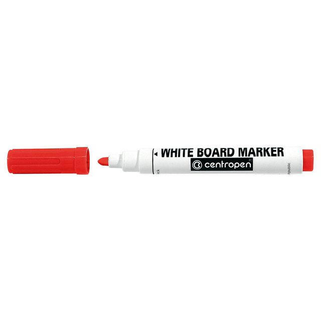 Wb-penna rund spets röd (10 pack)