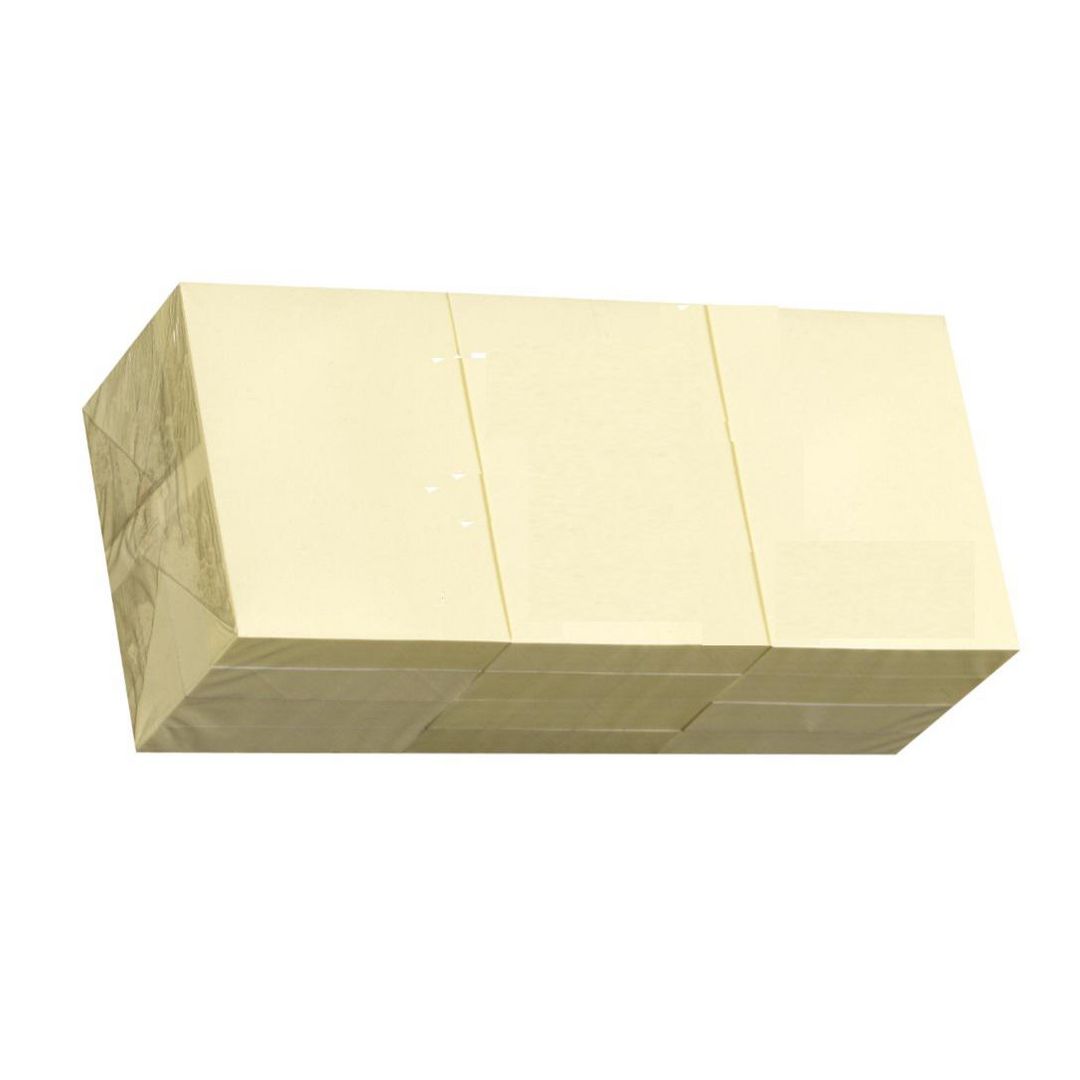 Notes STANDARD 38x51mm gul 100bl (12 pack)