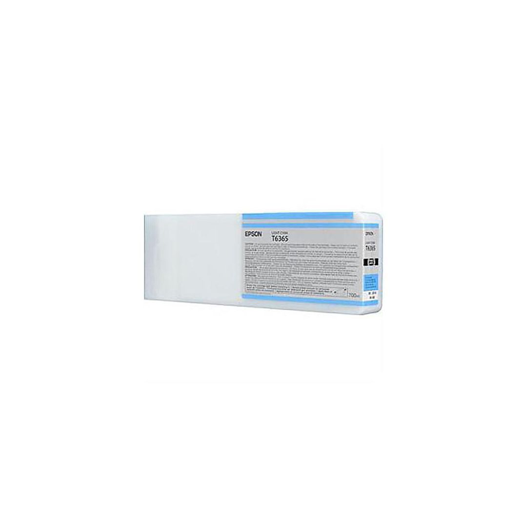 Bläckpatron EPSON C13T636500 ljucyan
