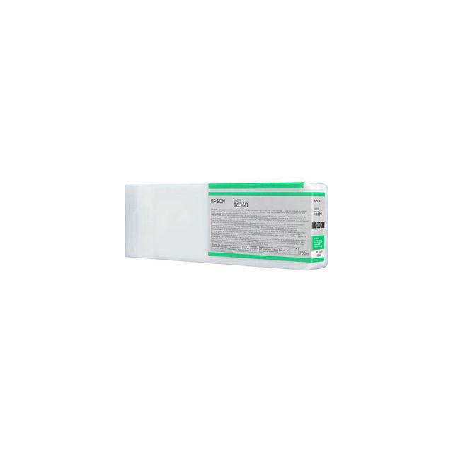 Bläckpatron EPSON C13T636B00 grön