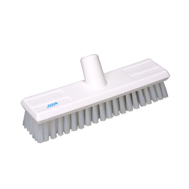 Golvskrubb VIKAN med vatteng. 27cm vit