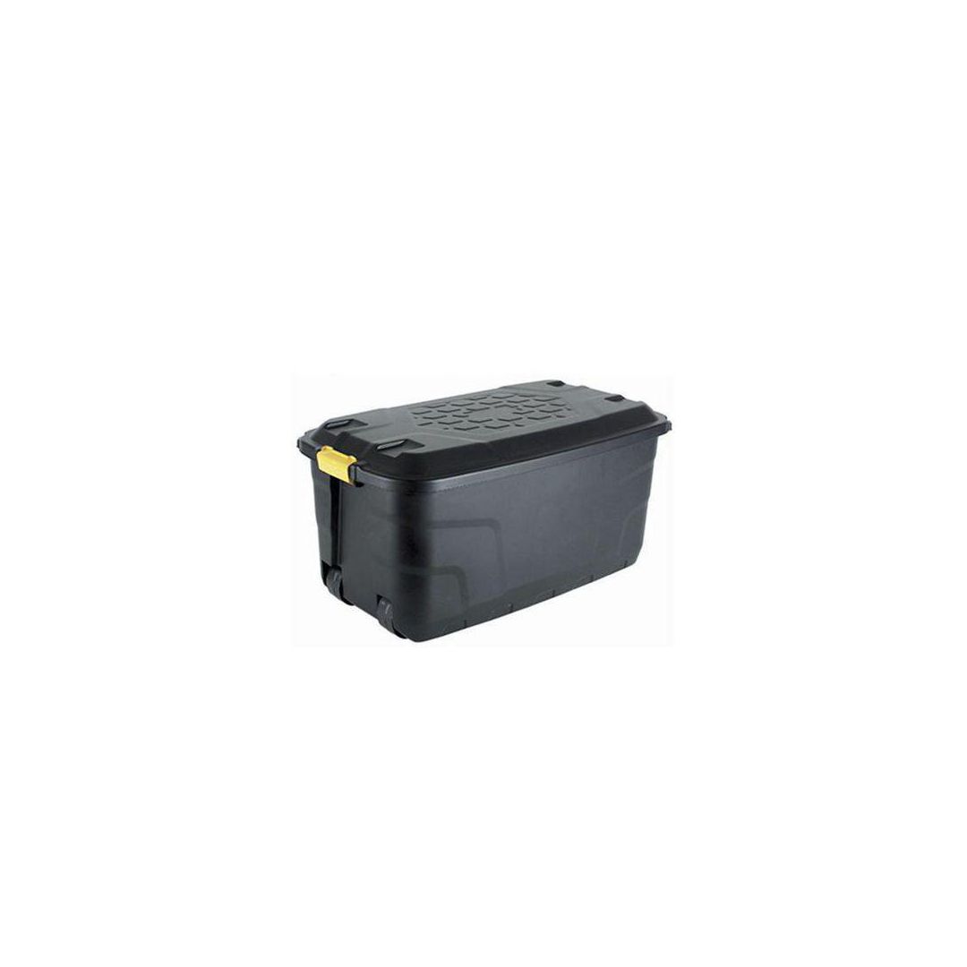 Plastlåda Strata Heavy Duty m hjul 145 L