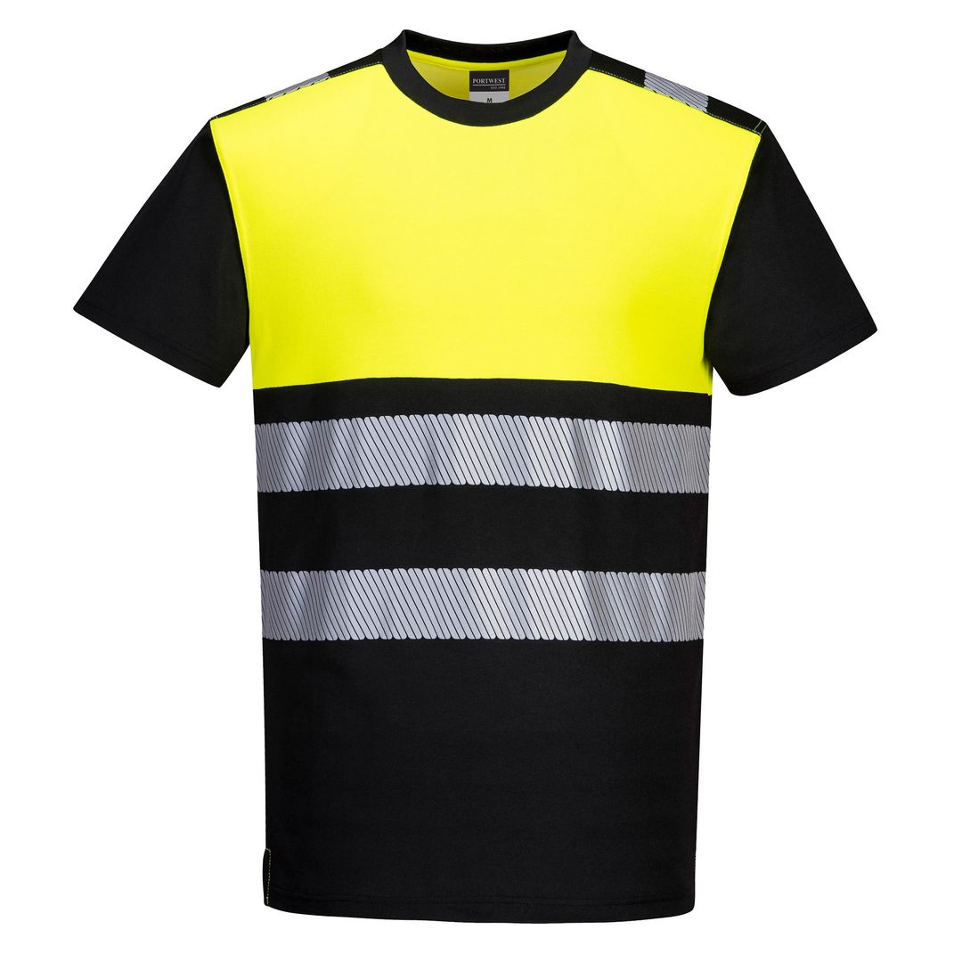 Varselt-shirt PW311 Hi-Vis Klass 1 4XL