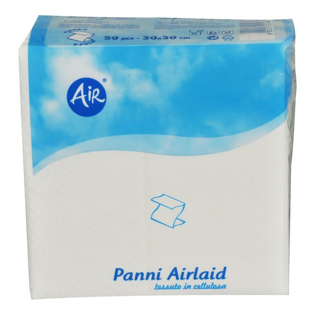 Tvättlapp 1-lag 30x30cm 50/fp (30 pack)