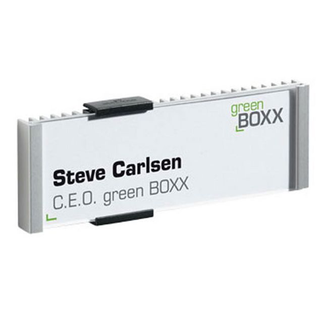 Dörrskylt Durable Info sign 149x52,5mm