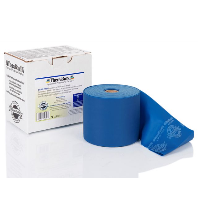 THERA-BAND Latexfri 22m blå