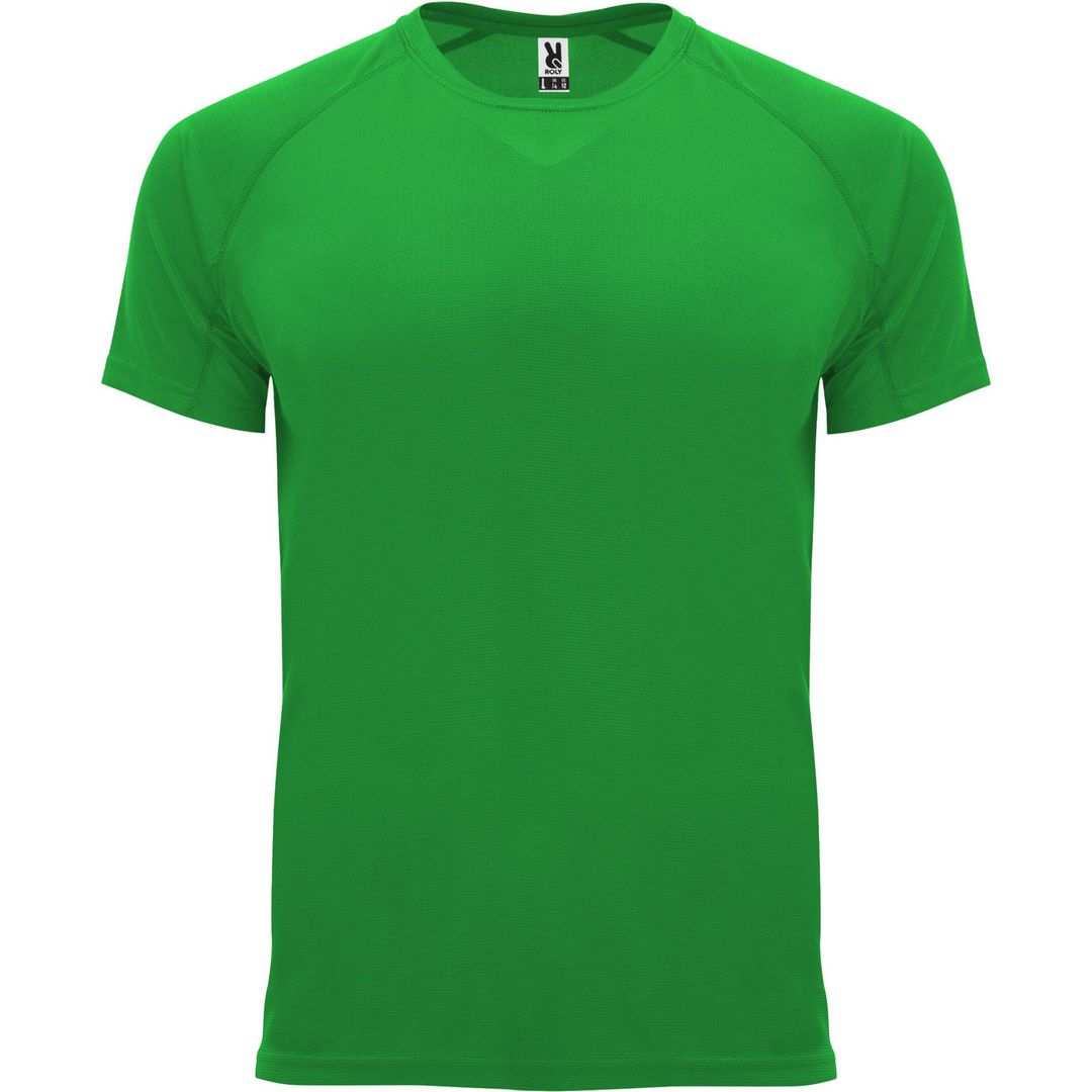 T-shirt funktion bahrain herr grön S
