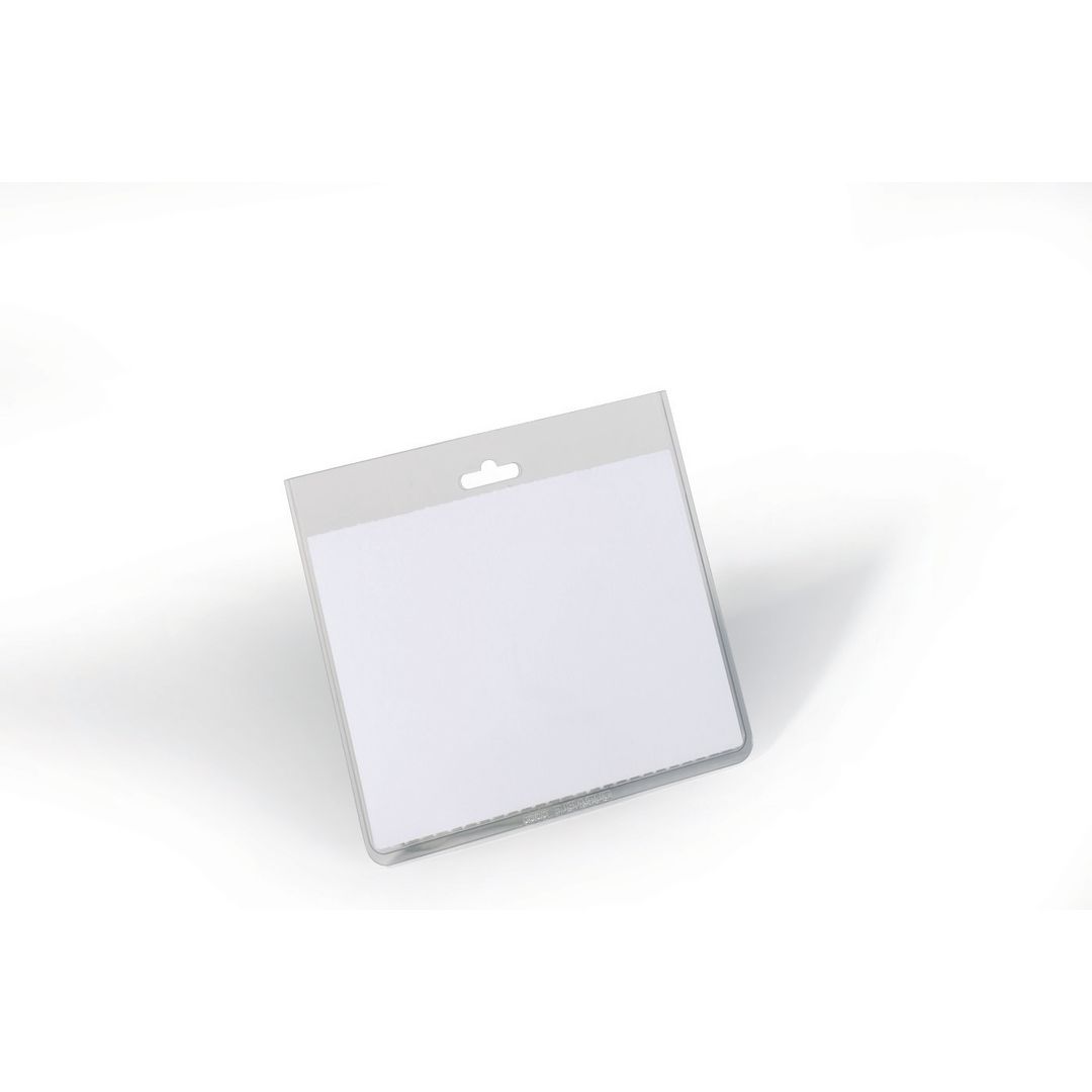 Namnskylt DURABLE med hål 90x60mm 20/fp