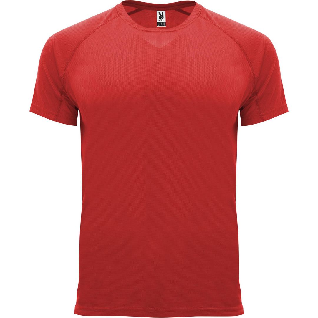T-shirt funktion bahrain herr röd S