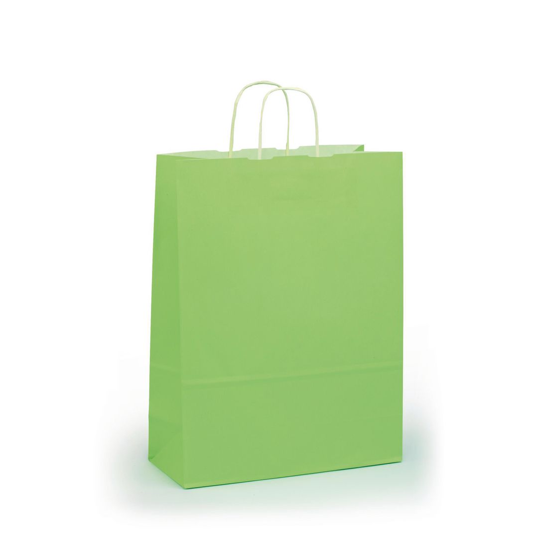Bärkasse x-small limegrön 250/fp