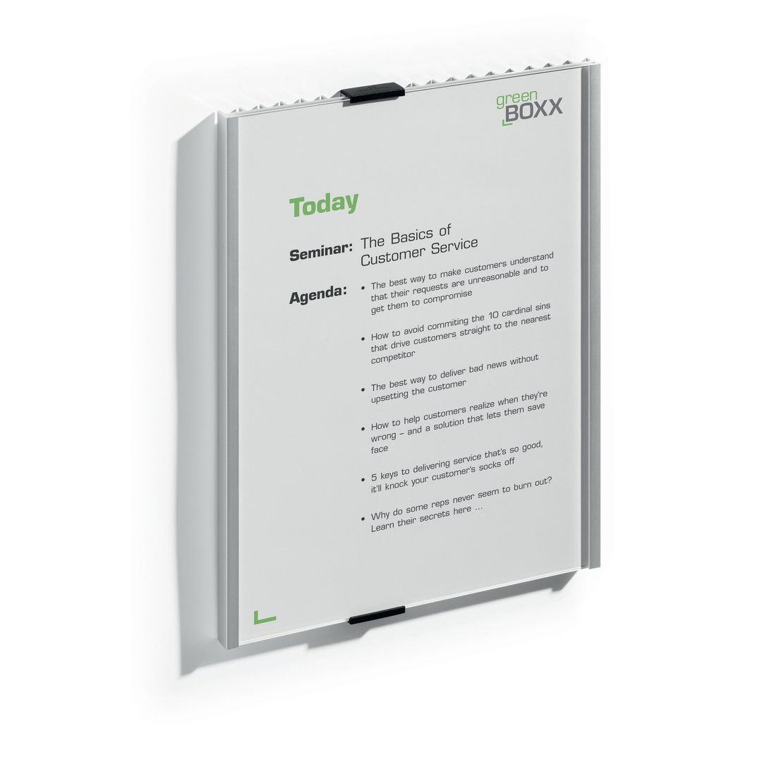 Dörrskylt Durable Info sign 210x297mm (5 pack)
