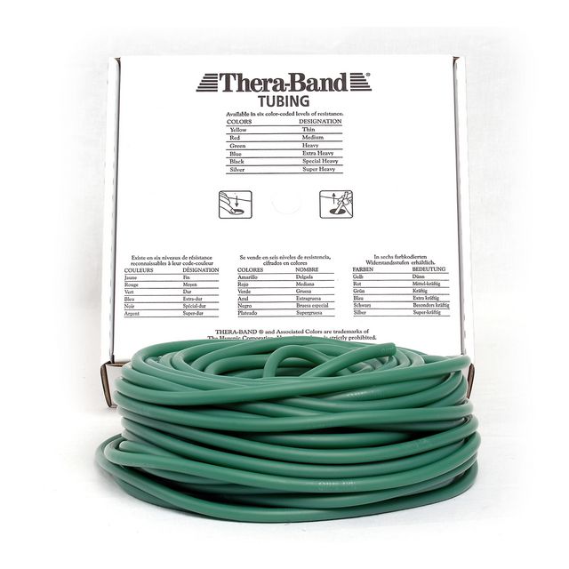 THERA-BAND TUBING 30,5m grön