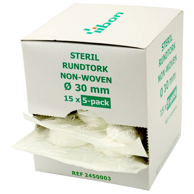 Rundtork NW Steril 30mm 5-p 75/fp