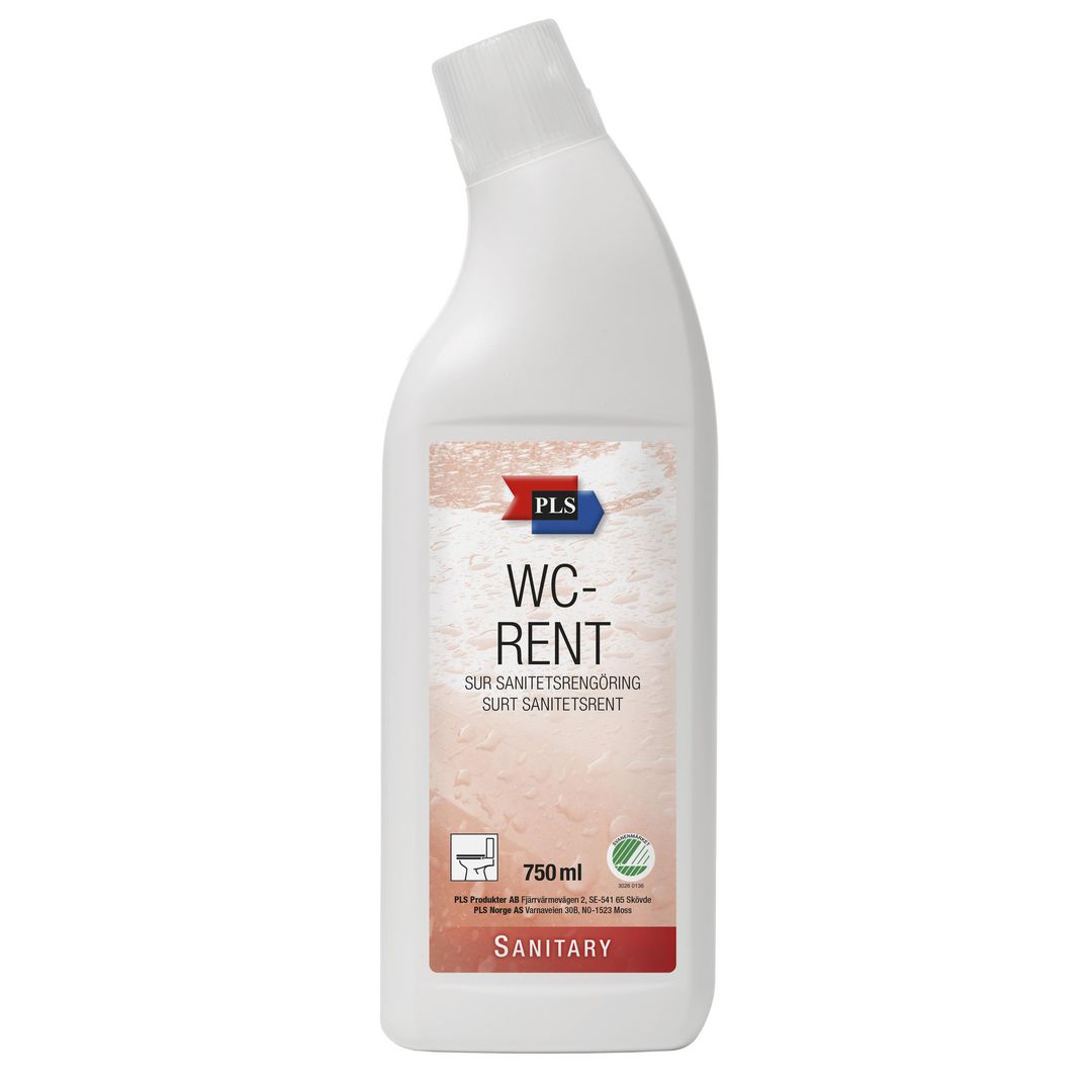 WC-rent Pls med svanhals 750ml